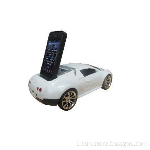 Portable Speaker Dock with LED Screen/big Lamborgini- docking